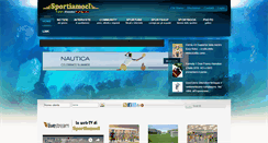 Desktop Screenshot of lnx.sportiamoci.it